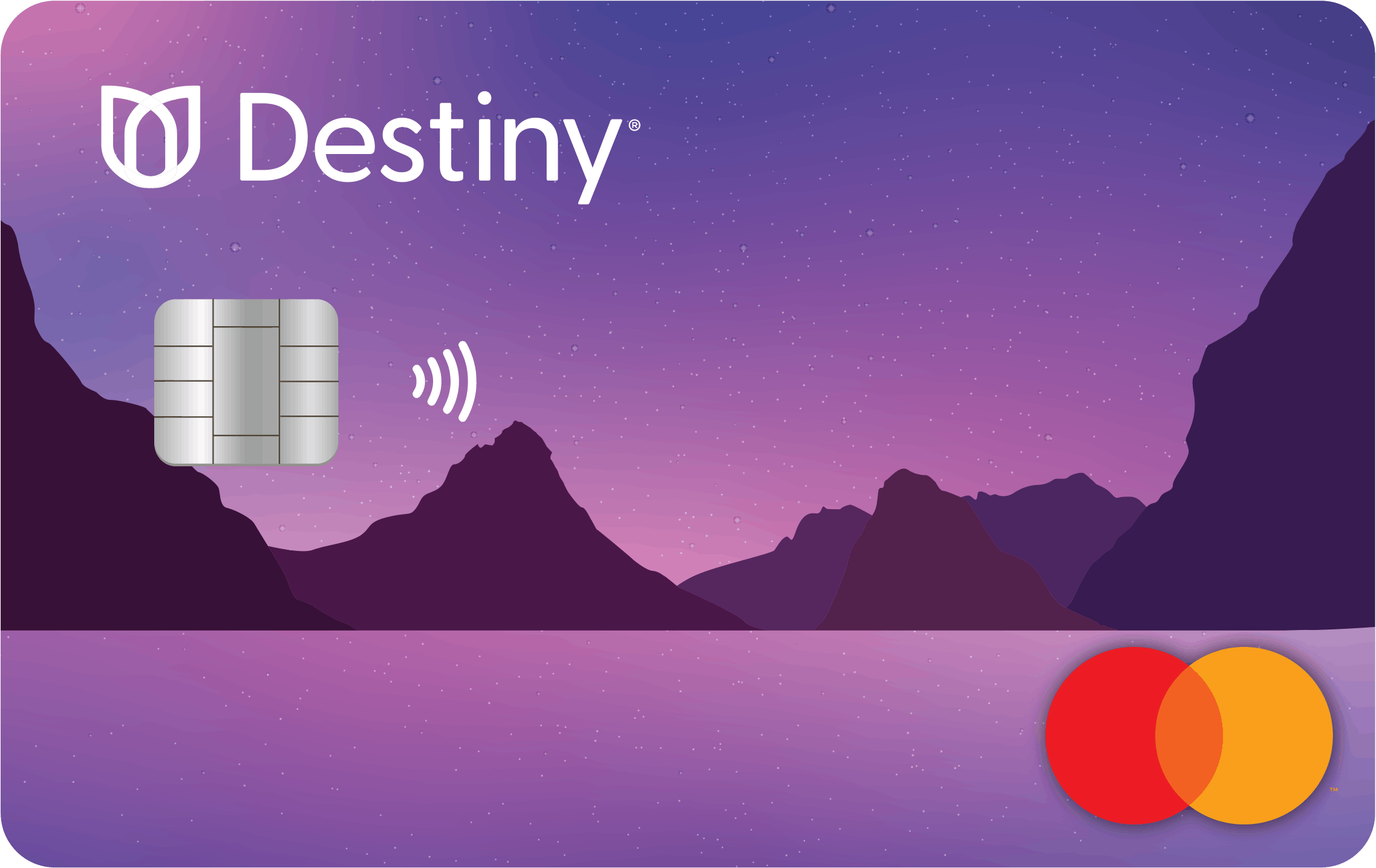 Destiny® Mastercard® Cashback Rewards