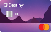 Destiny® Mastercard® Cashback Rewards