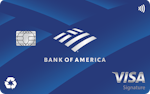 Bank of America® Travel Rewards credit card Card art for Bank of America® Travel Rewards credit card