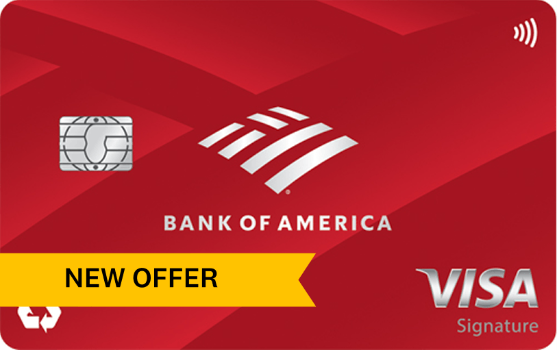 Bank of America® Customized Cash Rewards credit card