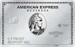 The Business Platinum Card® from American Express Card art for The Business Platinum Card® from American Express