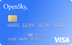 OpenSky® Secured Visa® Credit Card Card art for OpenSky® Secured Visa® Credit Card