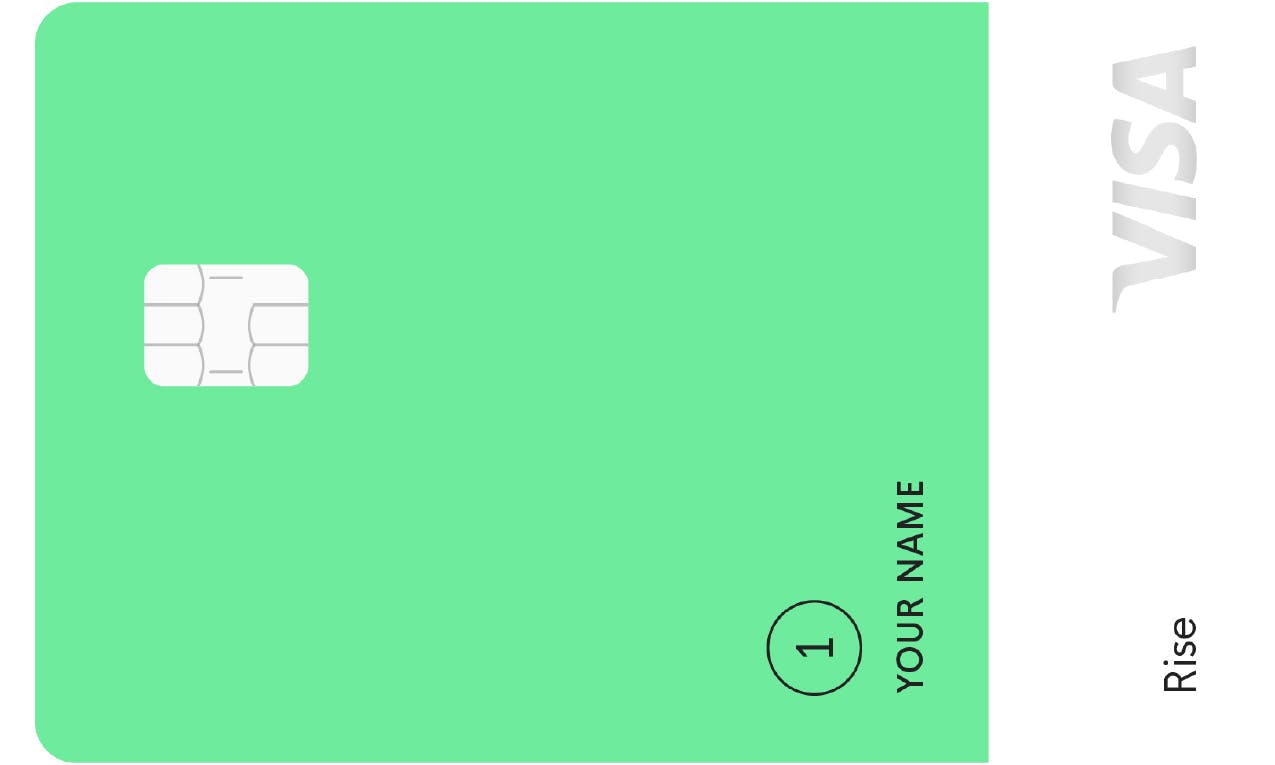 Petal® 1 Rise Visa® Credit Card