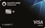 Chase Sapphire Reserve® Card art for Chase Sapphire Reserve®